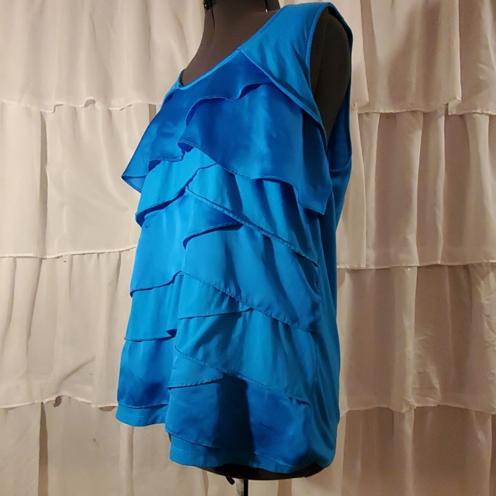 Ruffle Tank - Picture 2 of 4